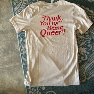 Thank You For Being Queer t-shirt